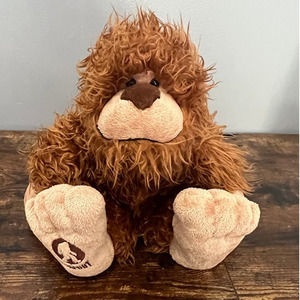 Aurora Shaggy Hair Big Foot Sasquatch Plush‎